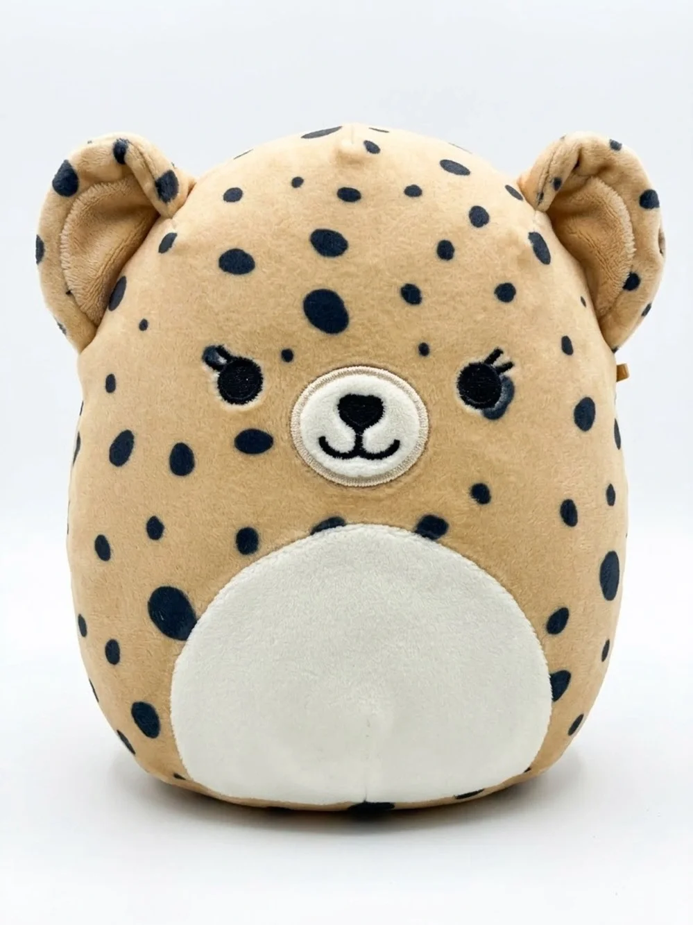 Squishmallow Lexi the Cheetah Plush 5” Tan Black Spots Kellytoy